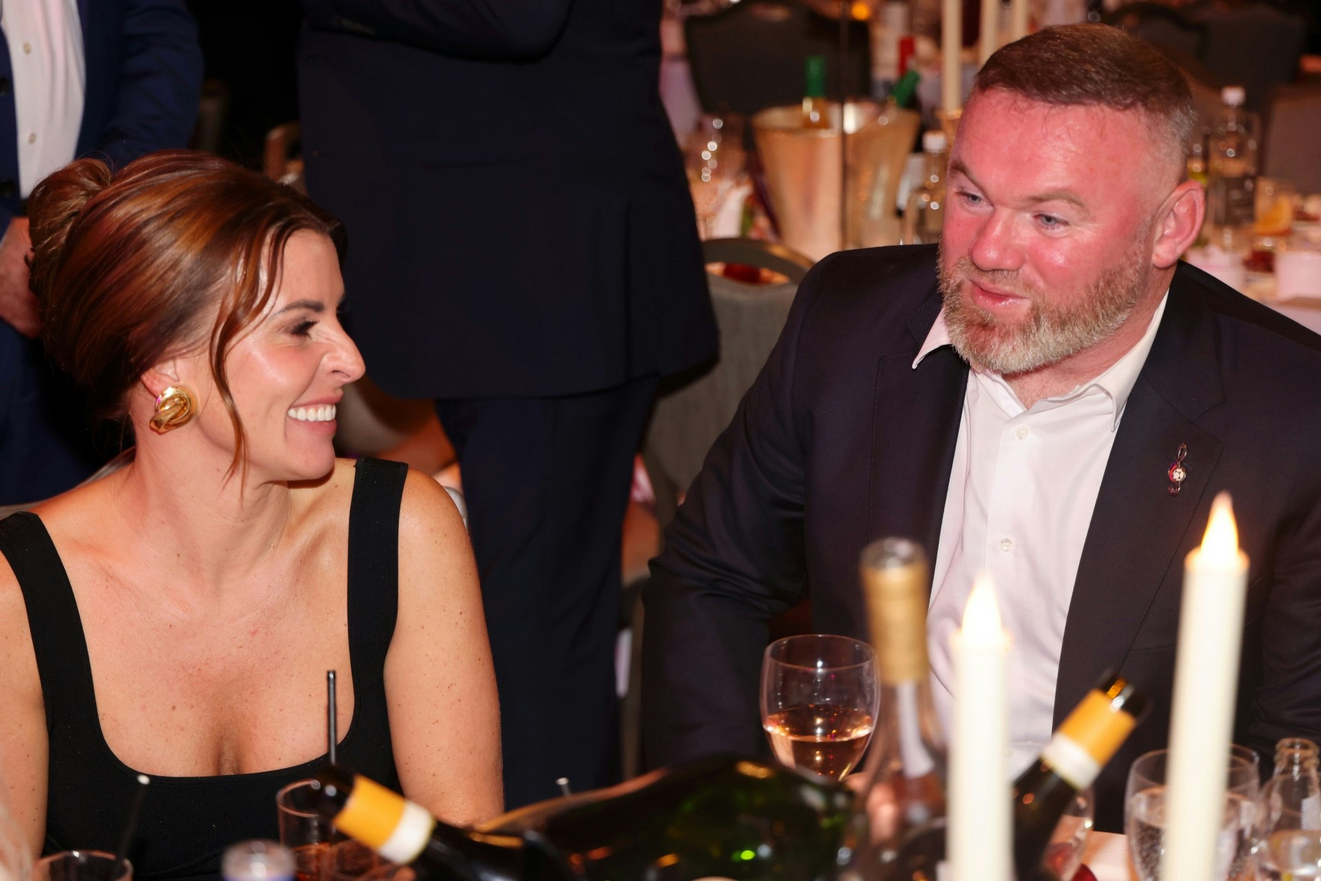 Coleen and Wayne