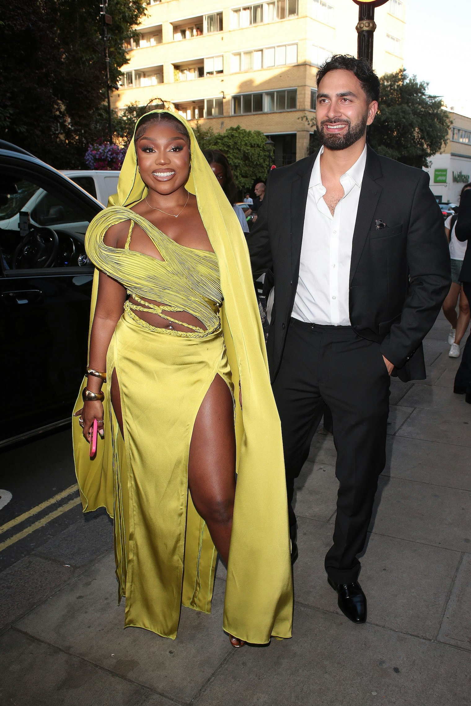 Whitney Adebayo and Lochan Nowacki together in 2024