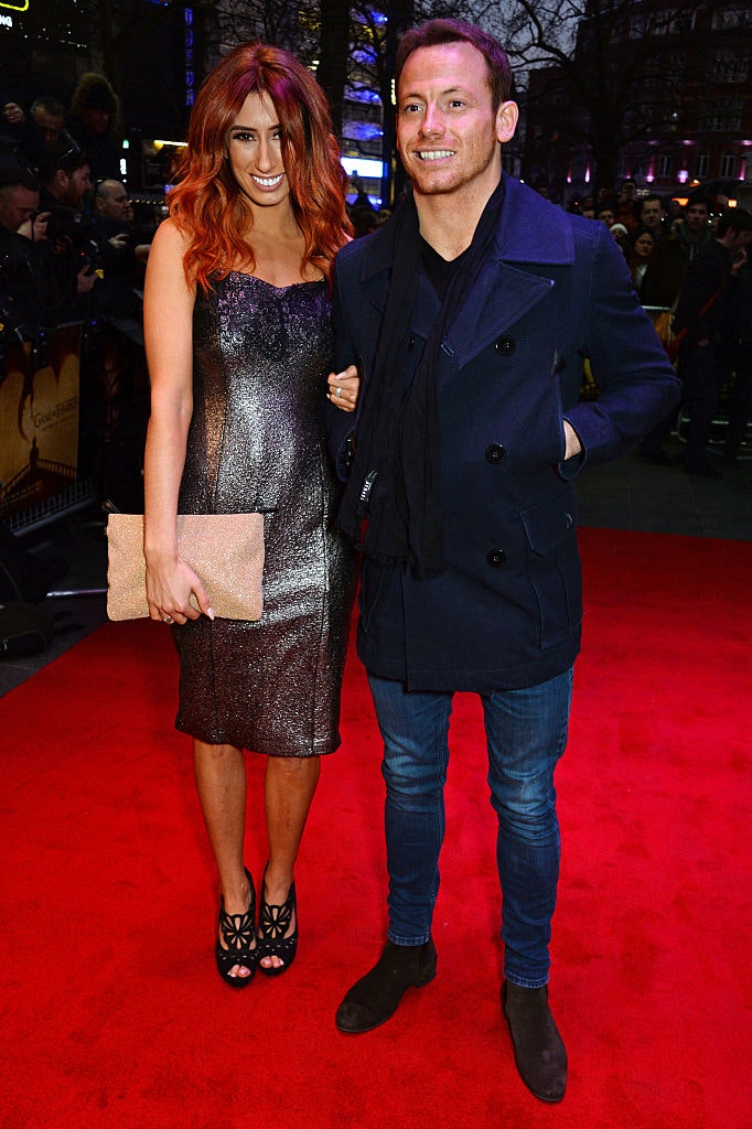 Stacey and Joe