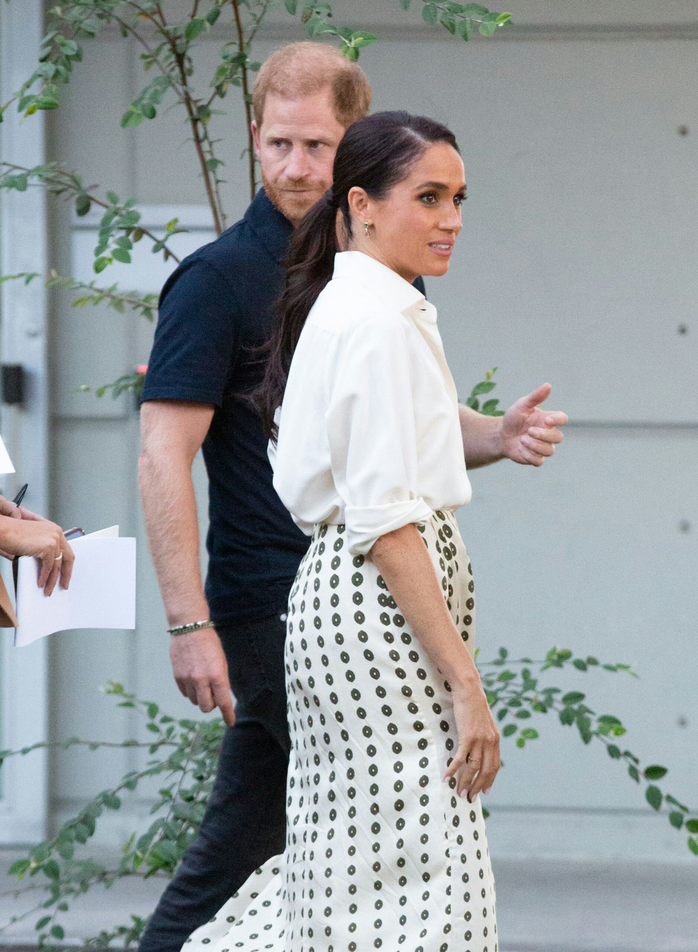 Prince Harry and Meghan Markle