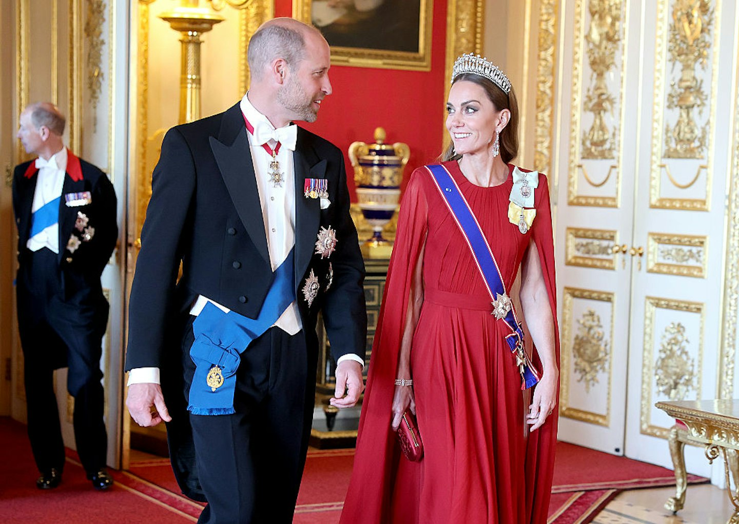 Prince William and Kate