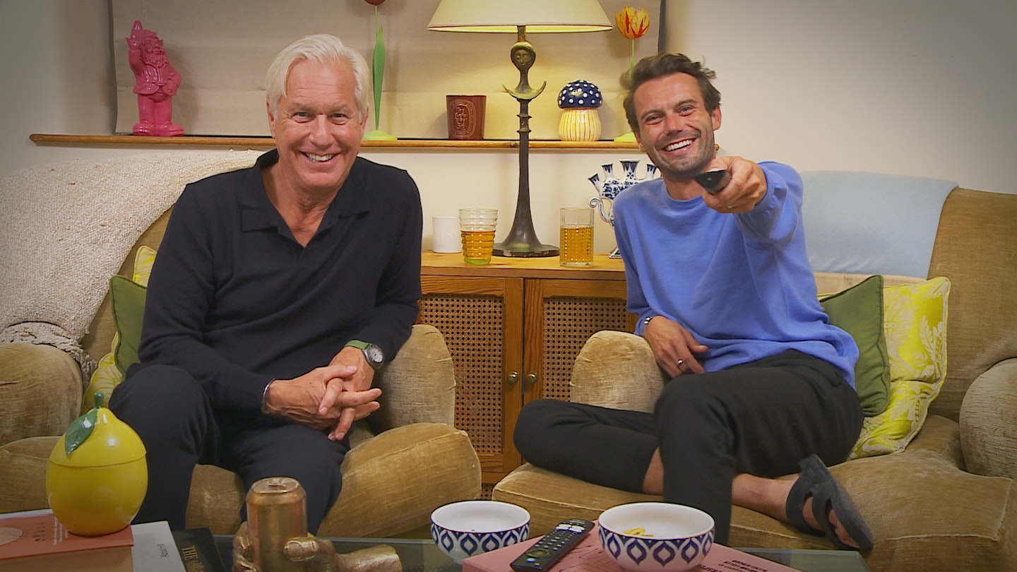 Gogglebox's Andrew and Alfie