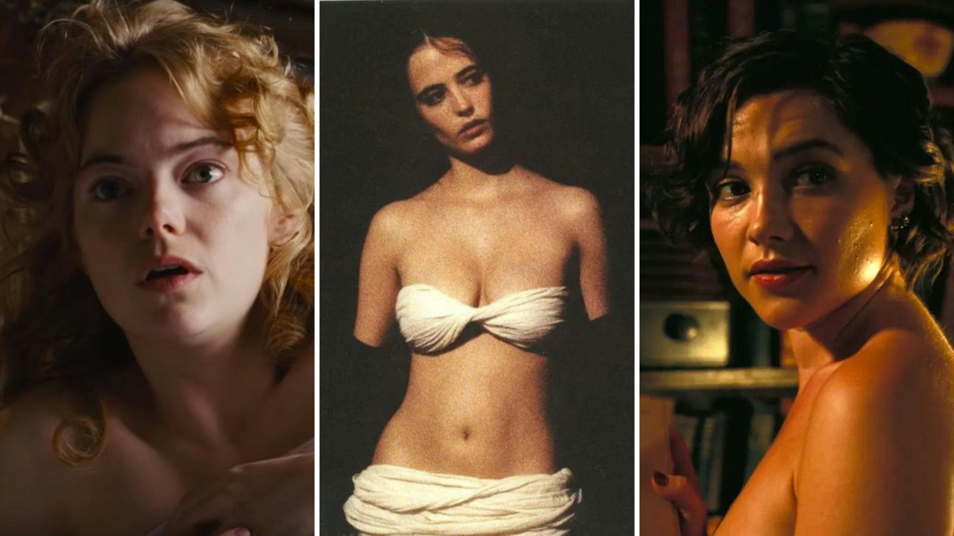 Celebs who've racked up the most naked scenes