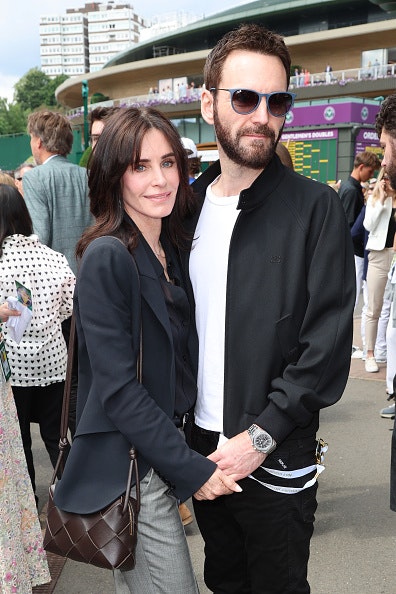 courtney cox and Johnny McDaid