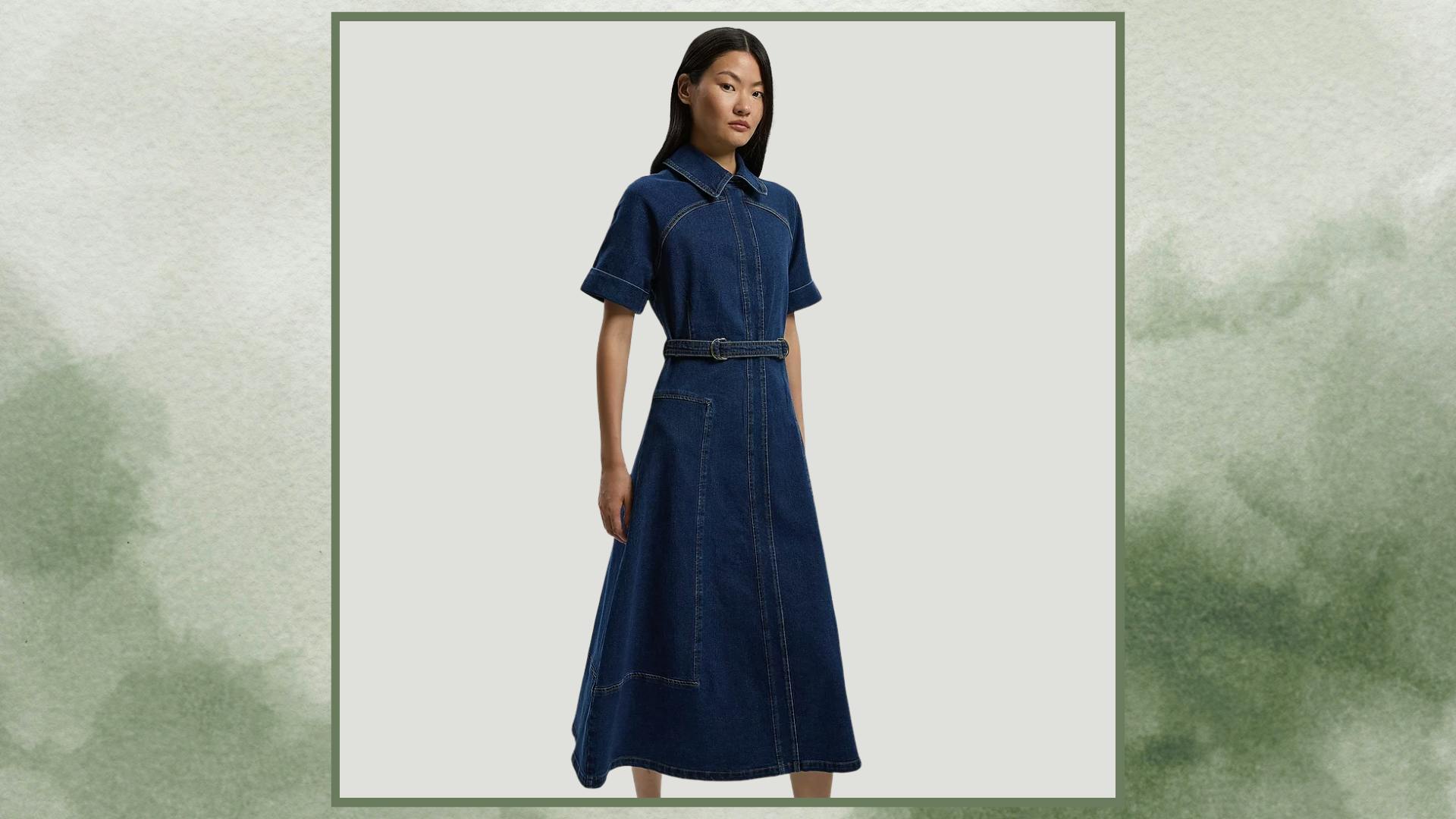 cottage core dress Floral Square Neck Maxi Dress Cottagecore Lace-Up Bustier Dress with Puff Sleeves & Pleated Skirt (MA234), White / XL main image 0