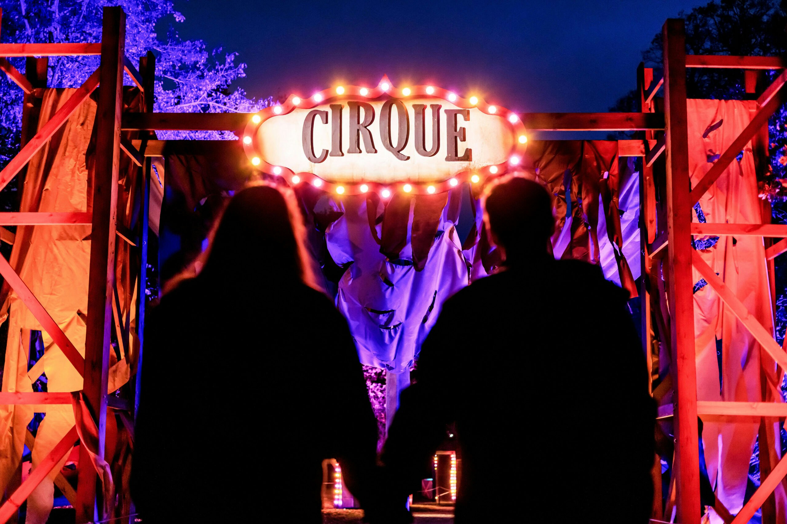 Halloween at Kew Gardens