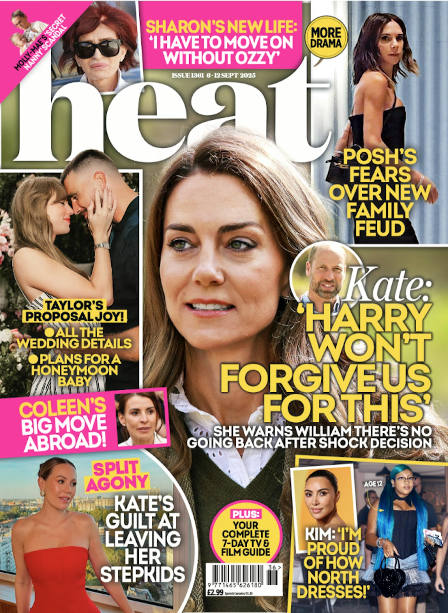 heat magazine