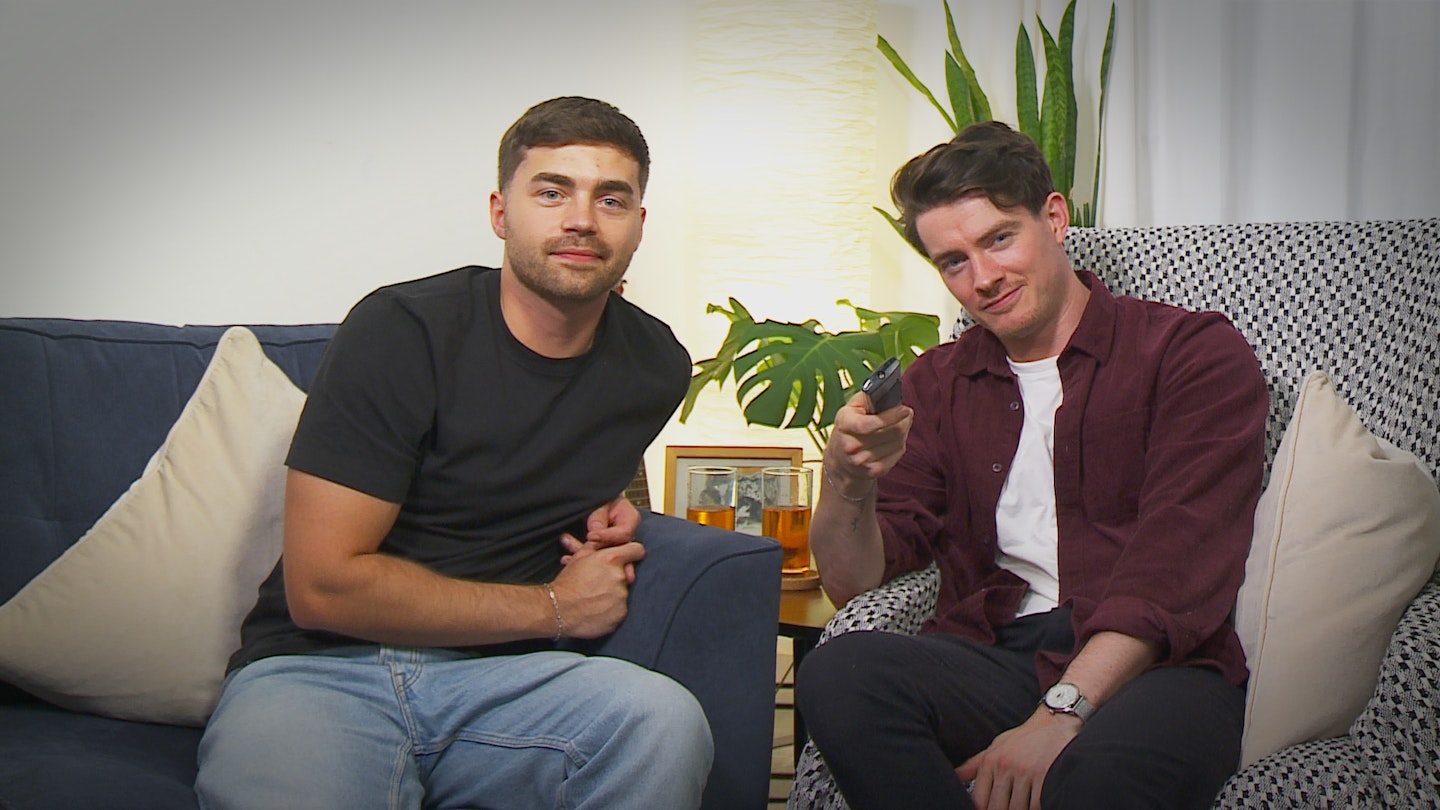 Gogglebox's Jake and Calum
