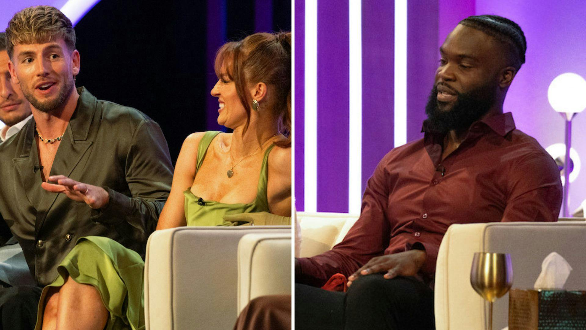 Love is Blind UK EXCLUSIVE: Kieran and Megan speak out on ‘beef’ with Javen following reunion