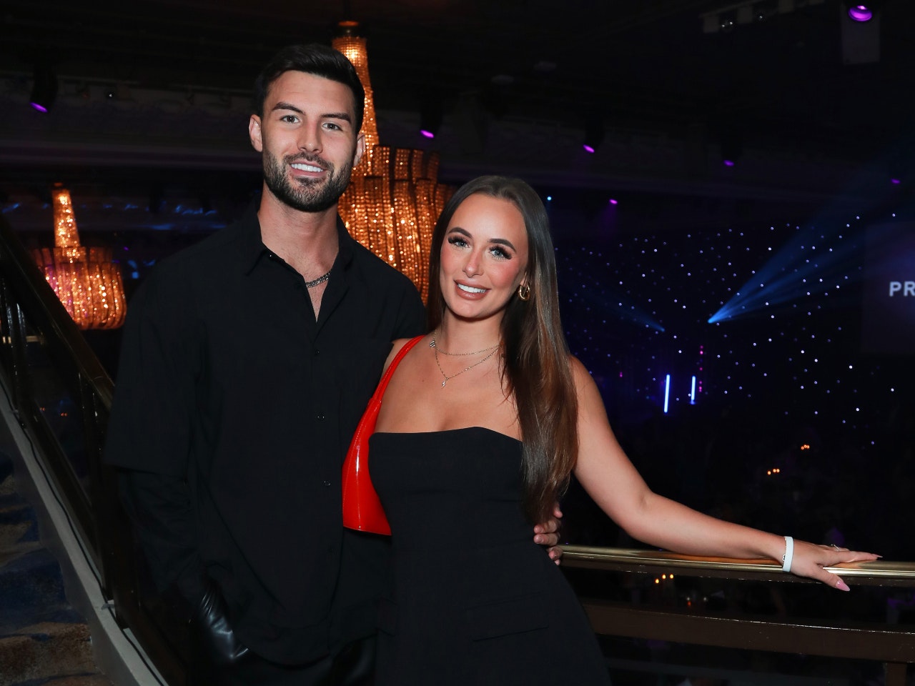 Liam Reardon and Millie Court