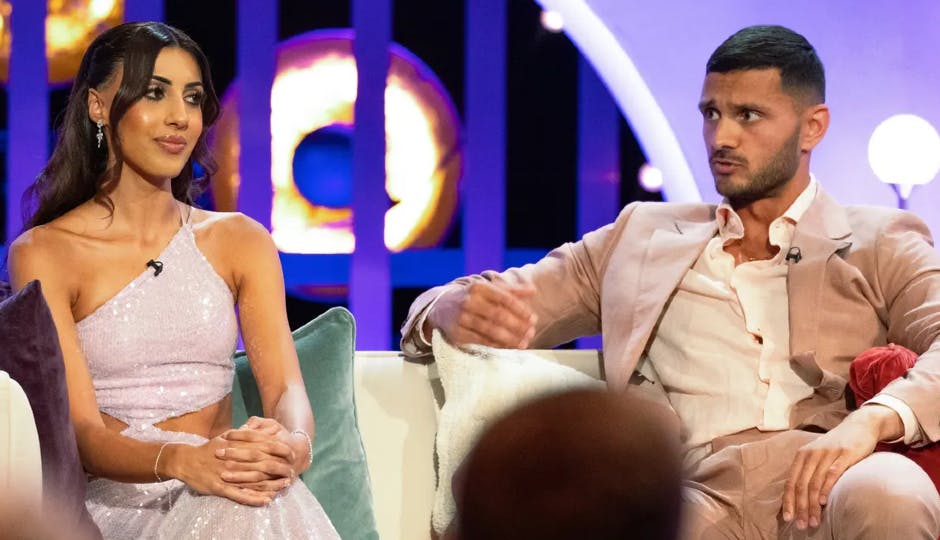 Love is Blind UK’s Sarover reveals how Kal was ‘different’ off camera