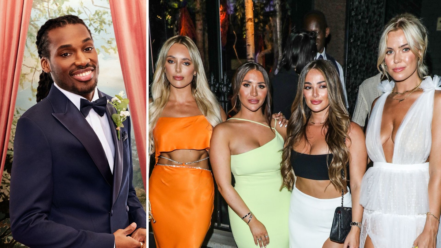 mafs divarni and the towie girls amber turner, chloe brockett, courtney green and chloe meadows