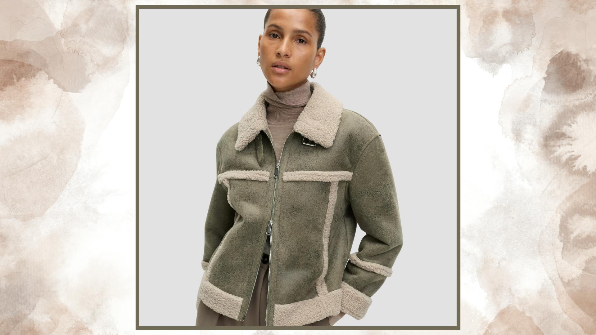 This M&S Aviator Jacket Is This Season’s Must-Have