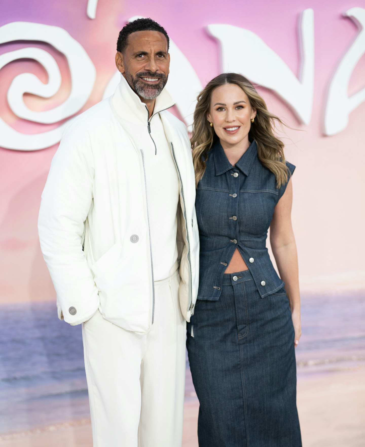 Rio Ferdinand and Kate Ferdinand