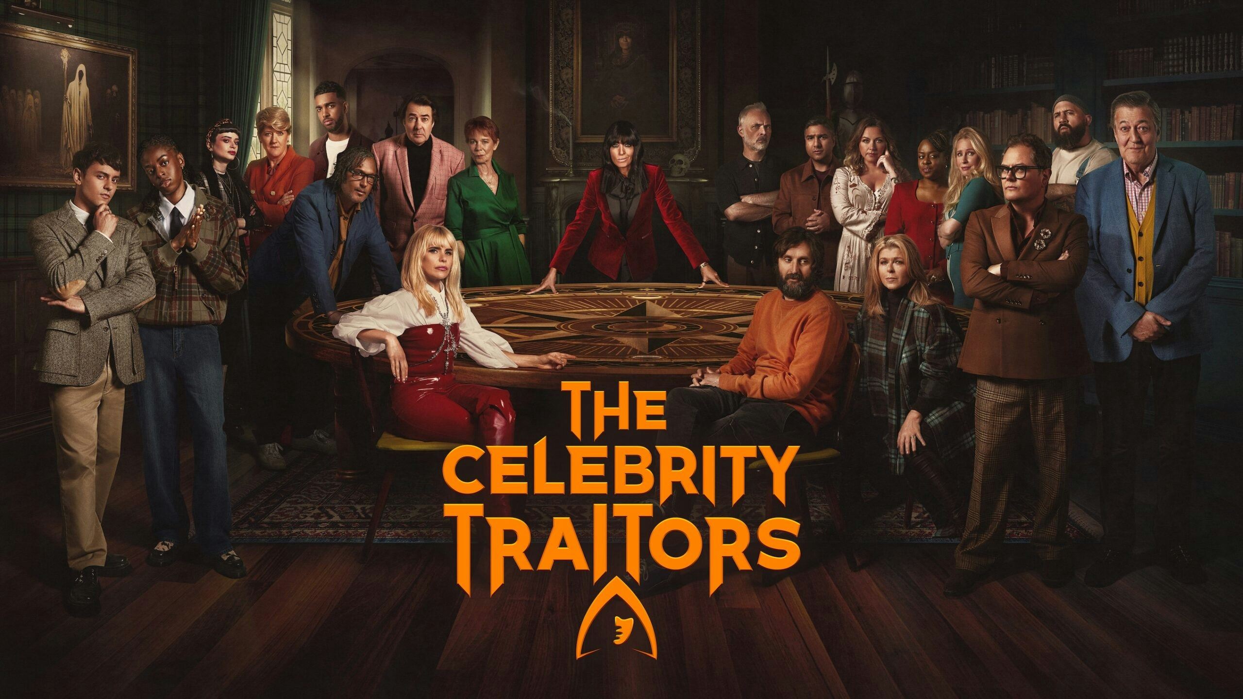 The Celebrity Traitors cast