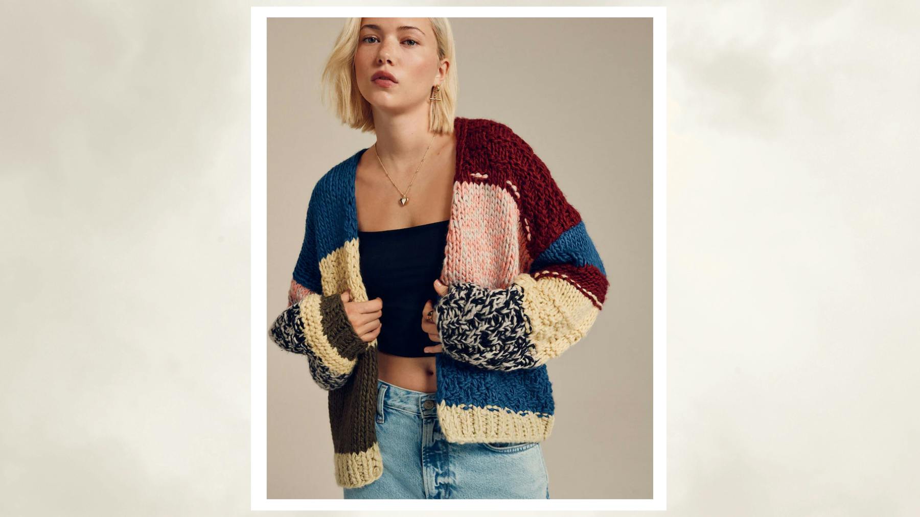 Meet The New Next Cardigan Your Wardrobe's Been Waiting For