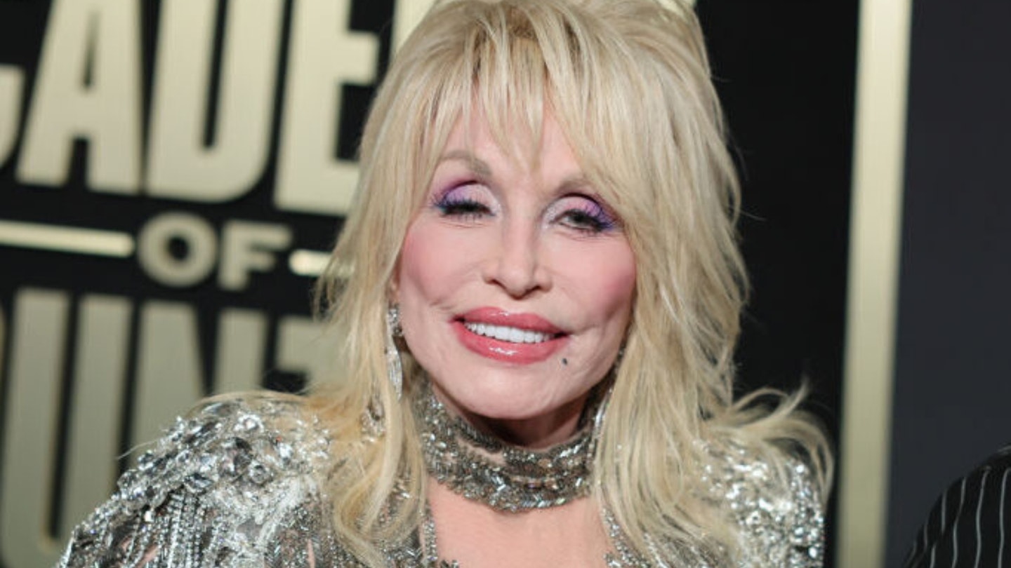 Dolly Parton attends the 58th Academy Of Country Music Awards