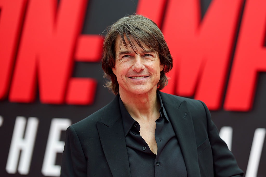Tom Cruise attends the "Mission: Impossible – The Final Reckoning" New York Premiere at Lincoln Center