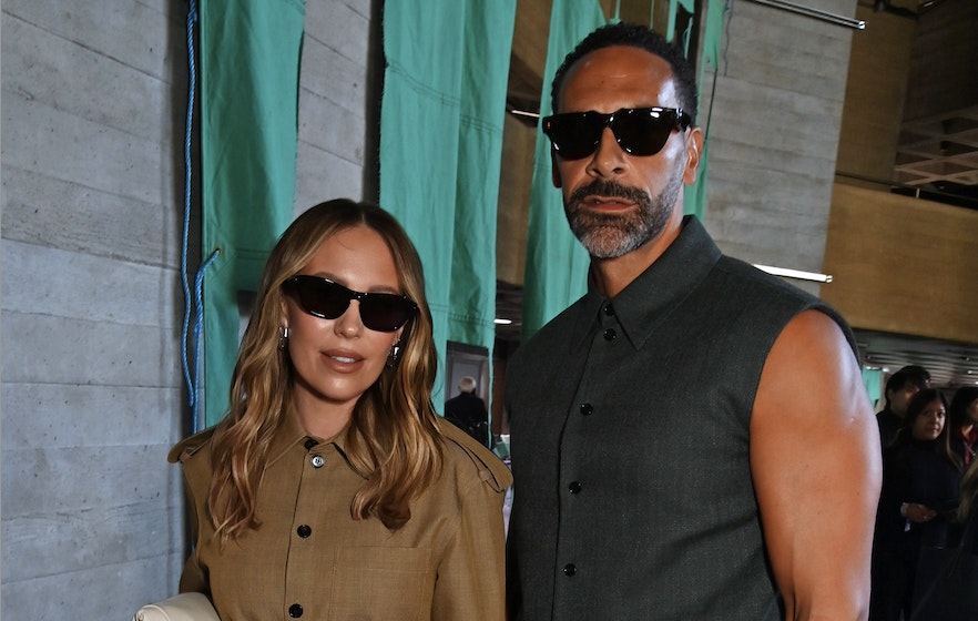 Kate Ferdinand with Rio