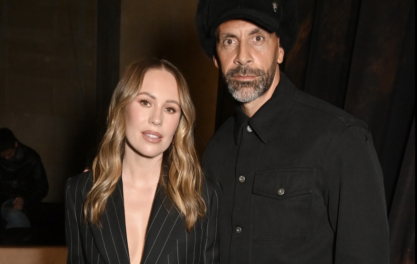 Kate and Rio Ferdinand