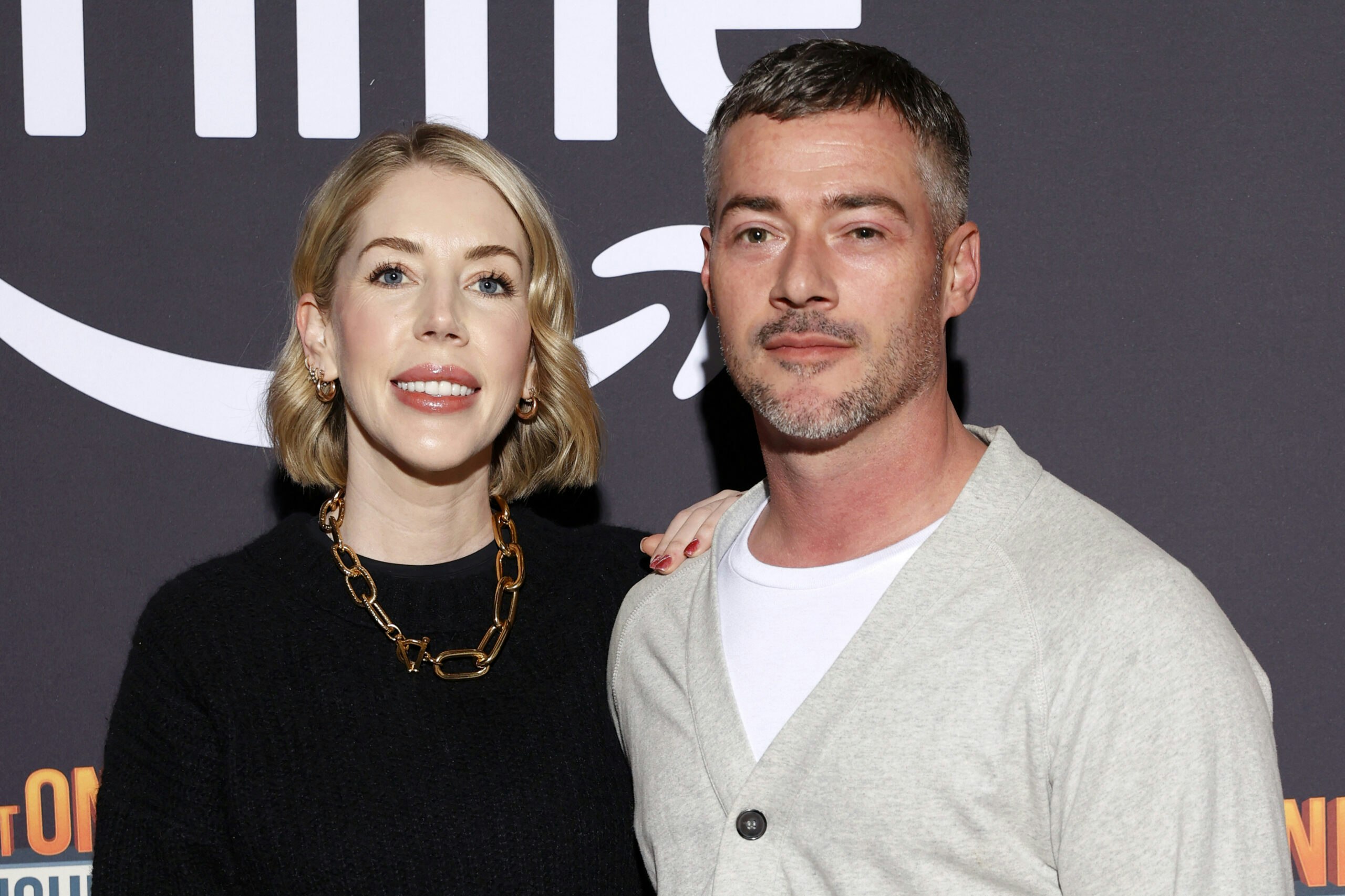 Katherine Ryan and Bobby Kootstra