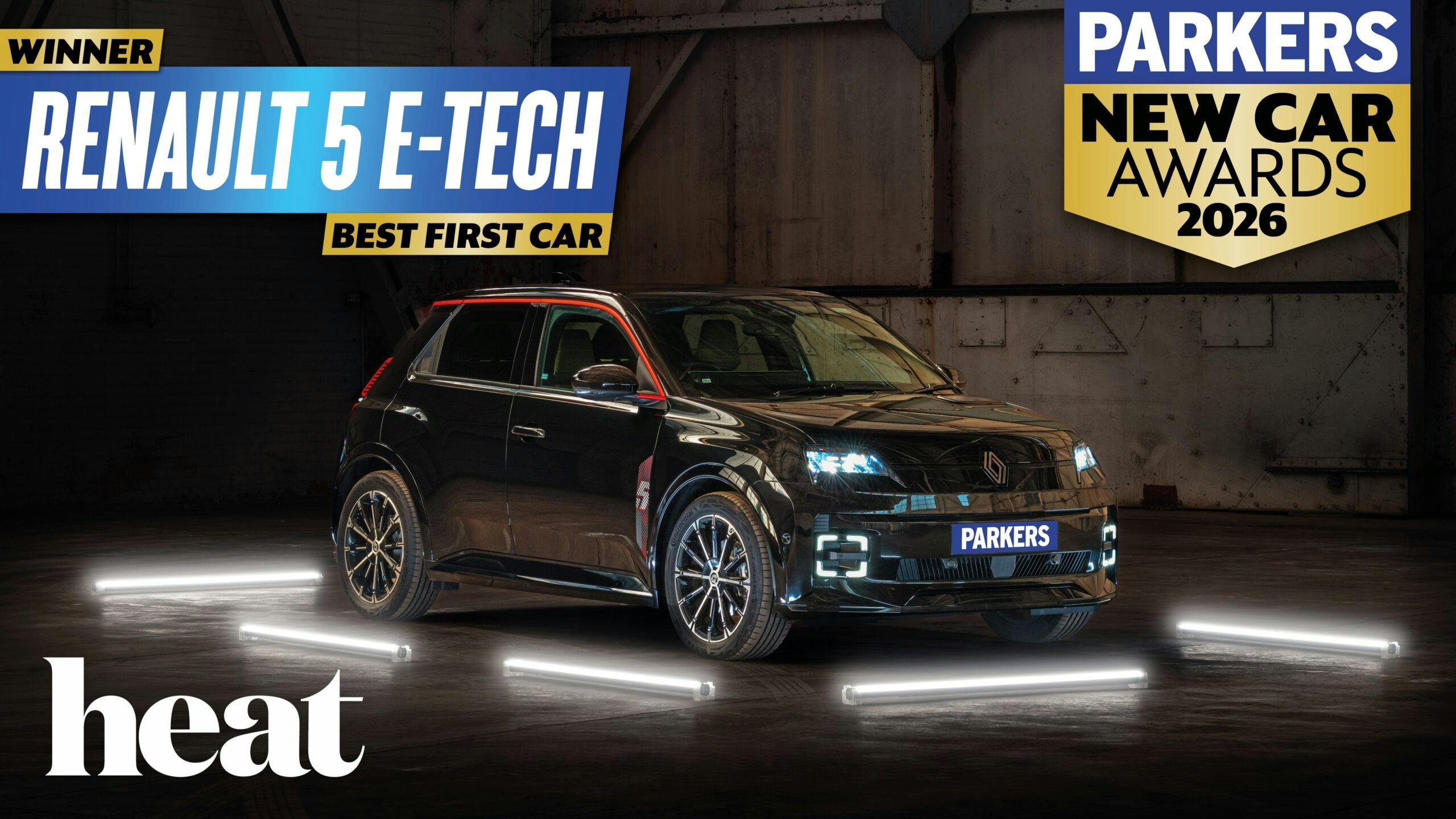 Renault 5 E-Tech wins Parkers best first car award