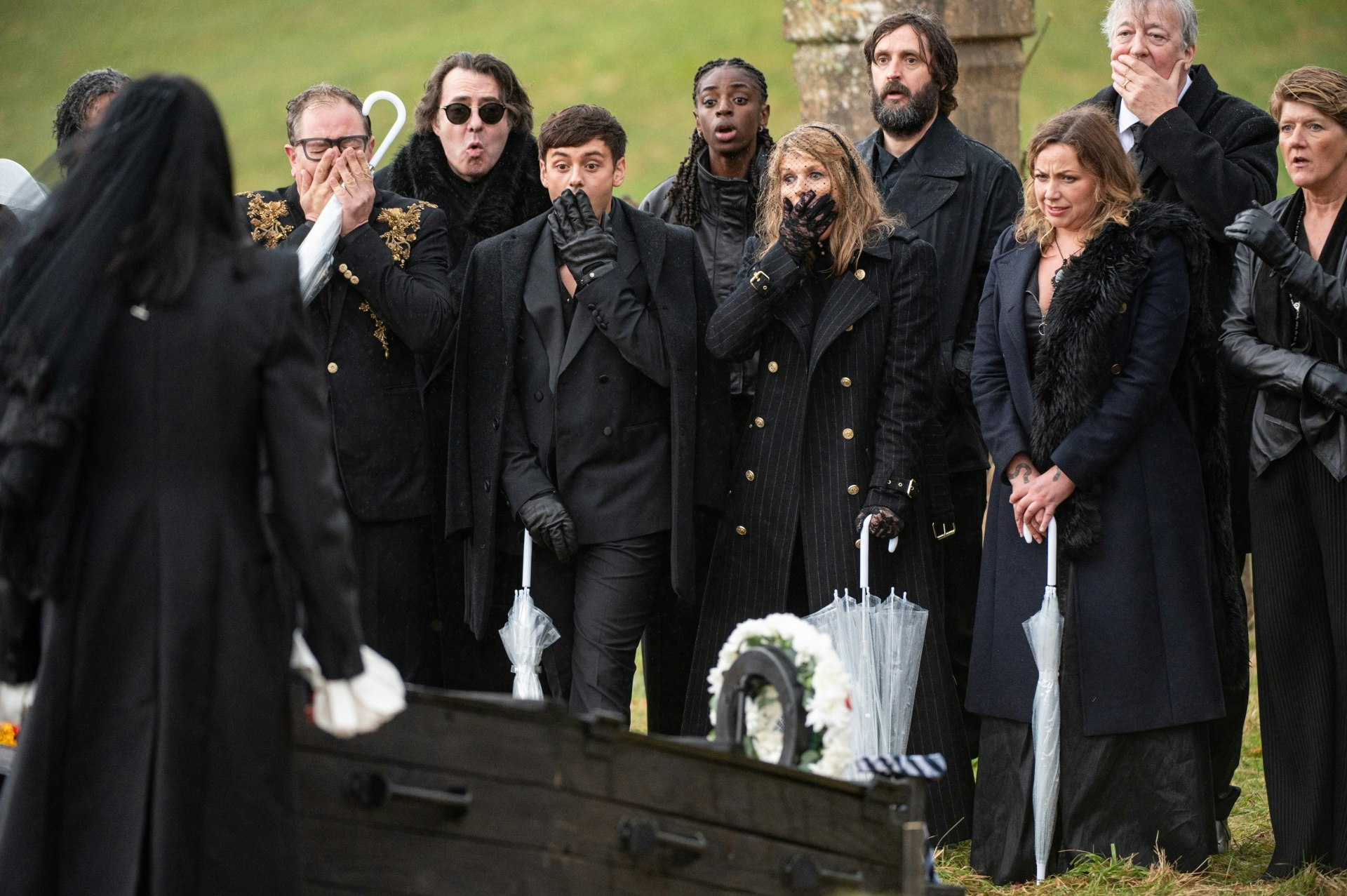 The Celebrity traitors