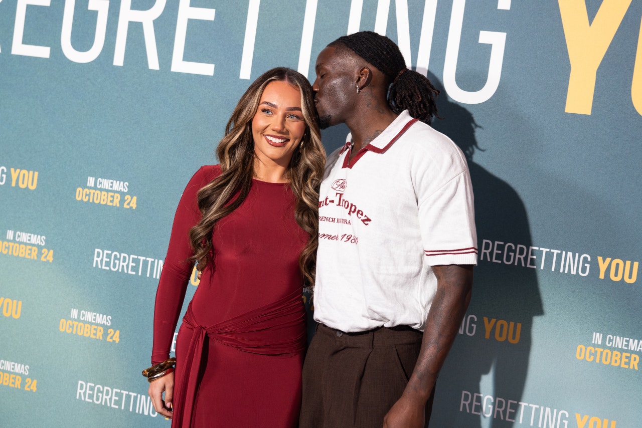 Meg Moore and Dejon Noel-Williams