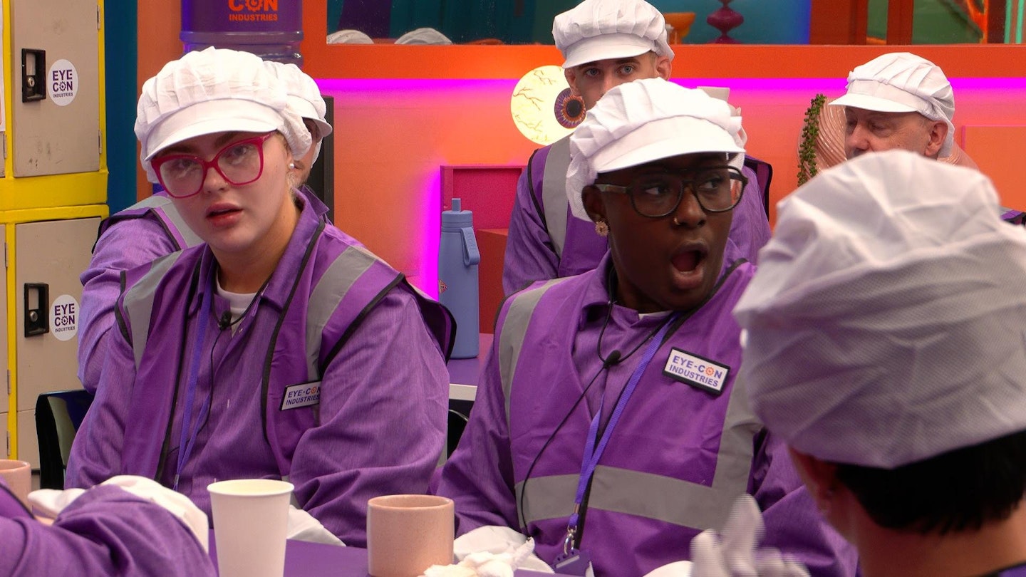 Big Brother's Jenny and Feyisola