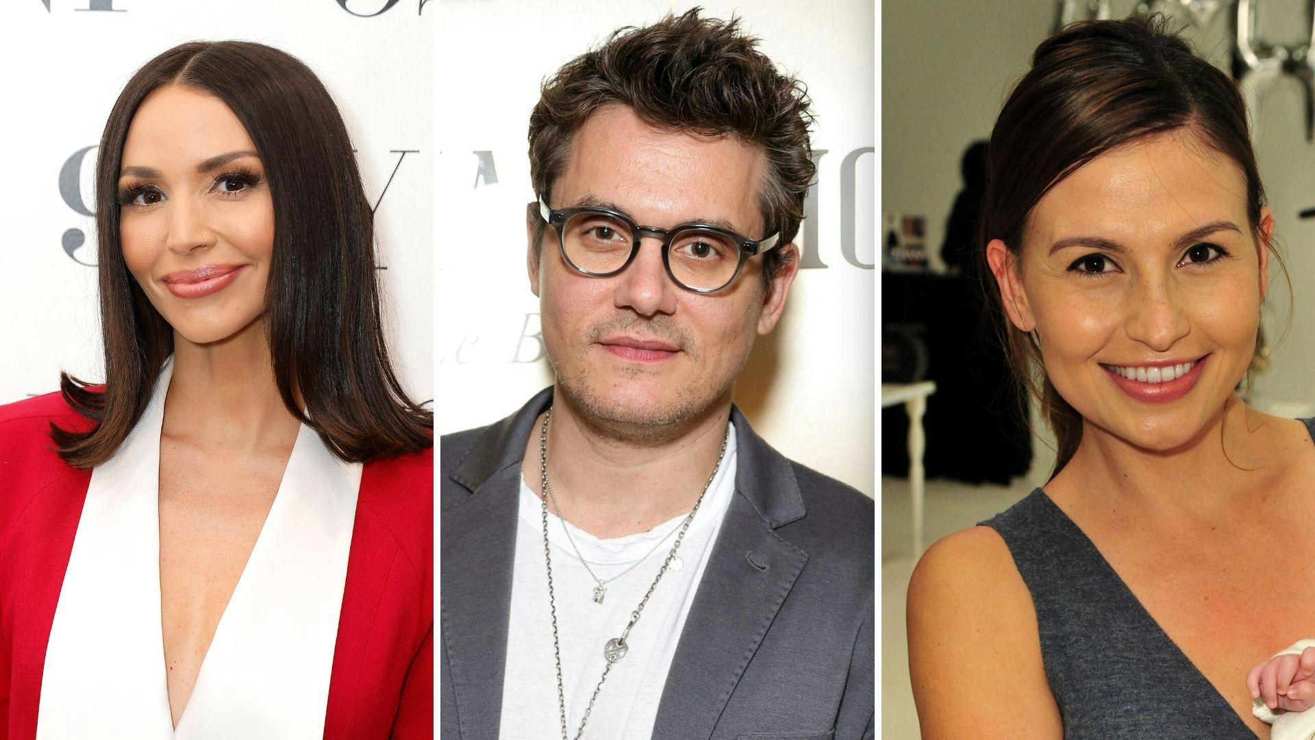 John Mayer, Scheana Shay and Stacie Adams