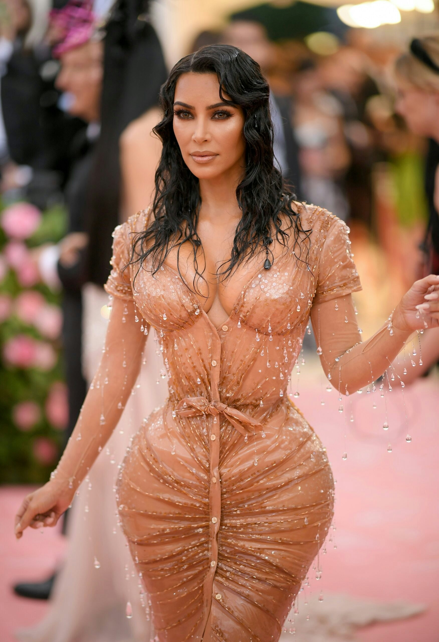 kim kardashian at the met gala