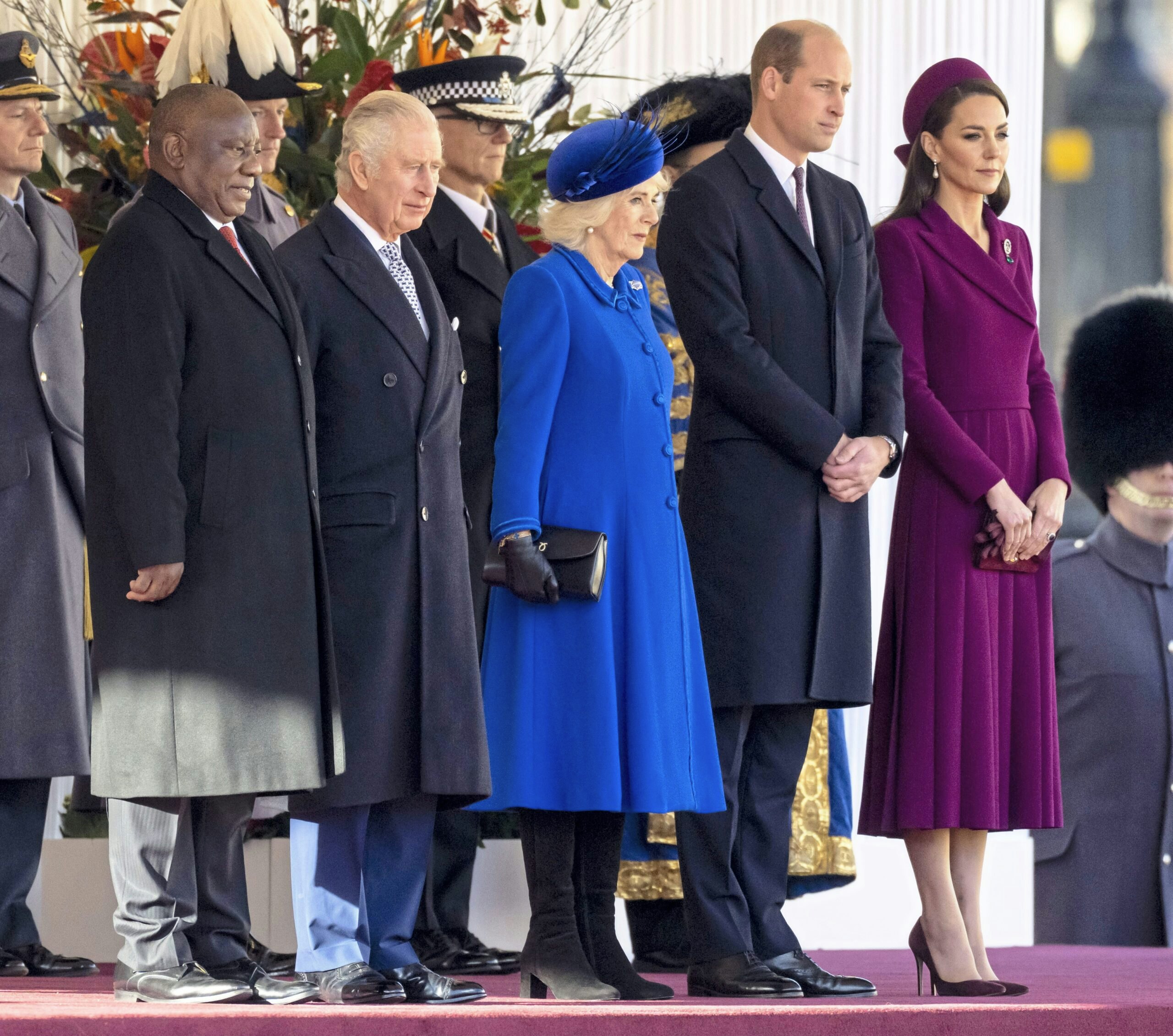 prince william, kate middleton, king charles, camilla