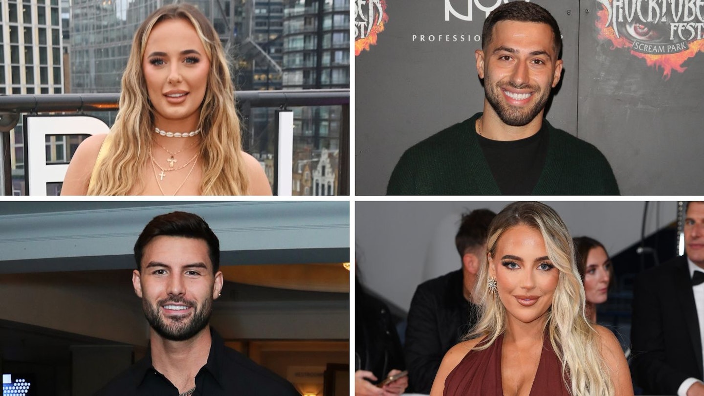 Love Island winners