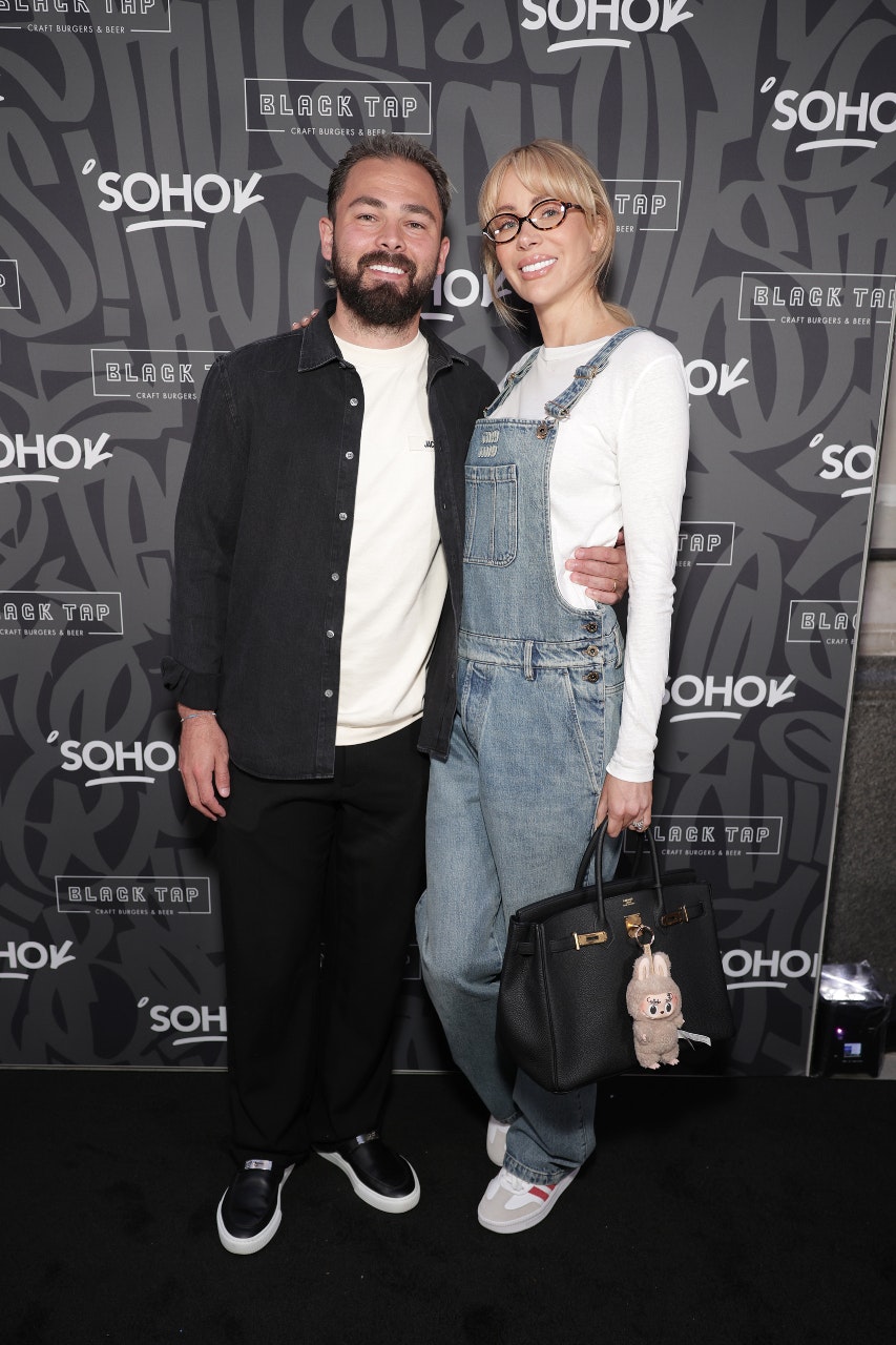 Bradley Dack and Olivia Attwood