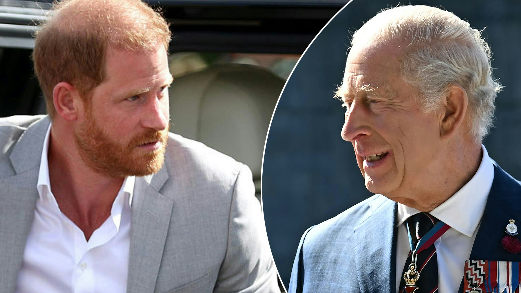 Palace at war: Prince Harry accuses royal aides of 'sabotaging' reunion with King Charles