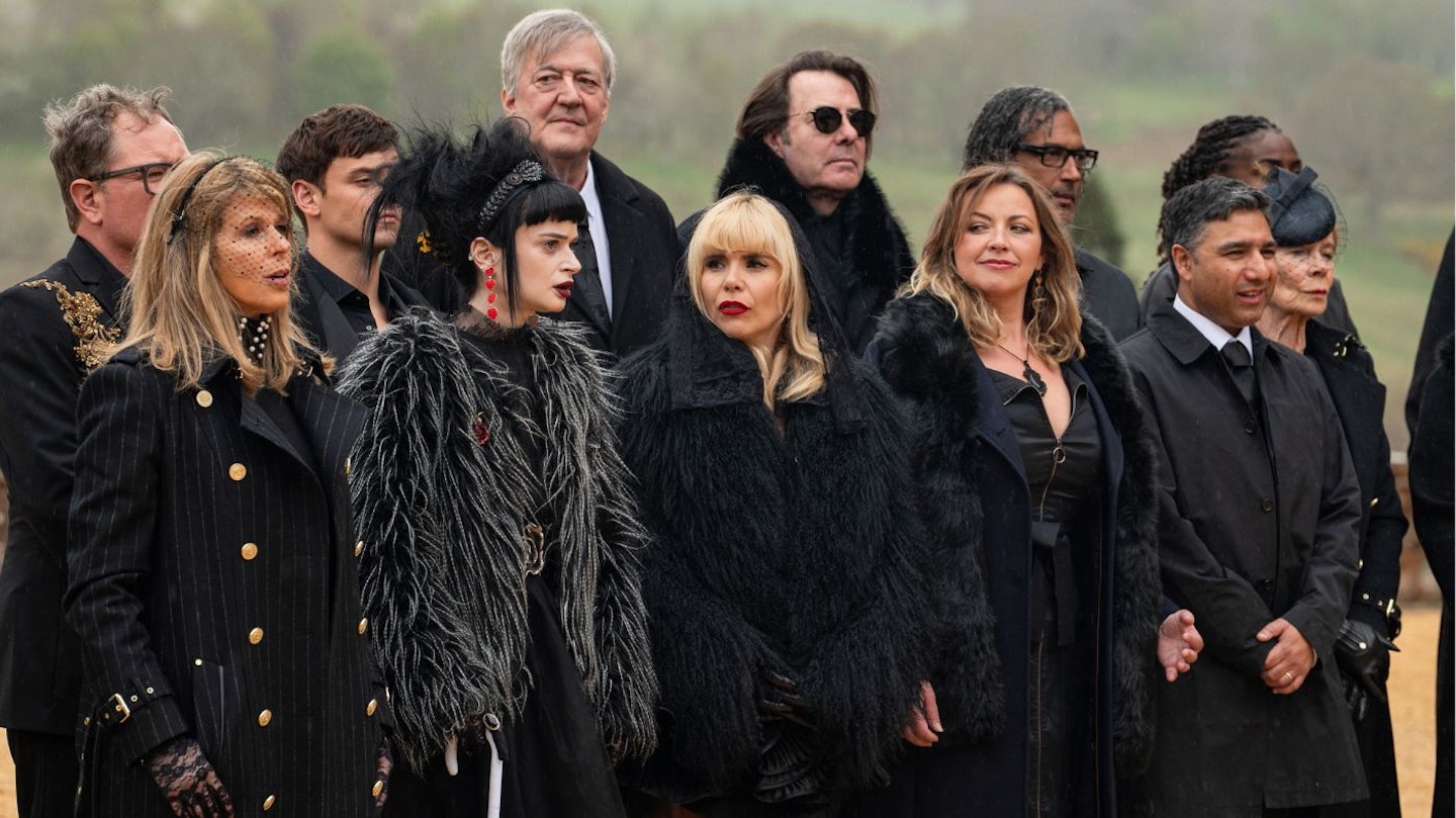 the celebrity traitors