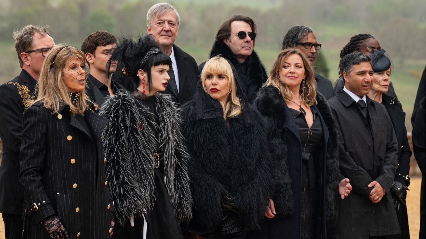 the celebrity traitors