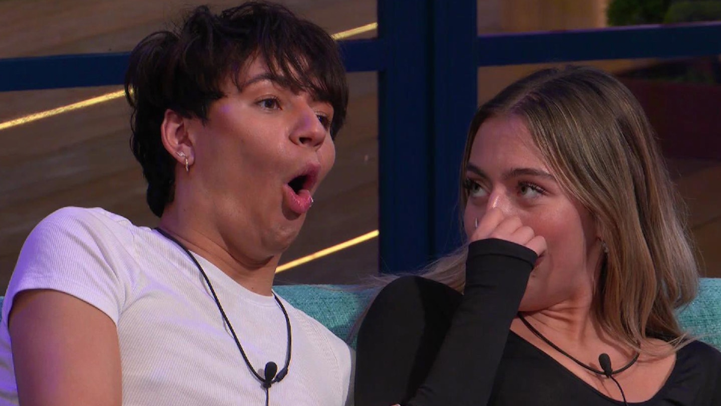 Big Brother's Sam and Nancy