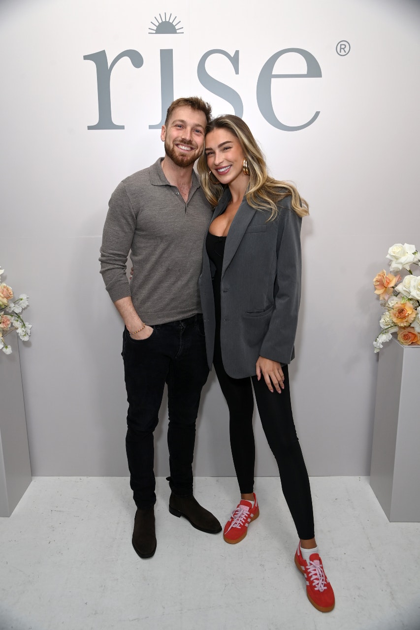 Sam Thompson and Zara McDermott