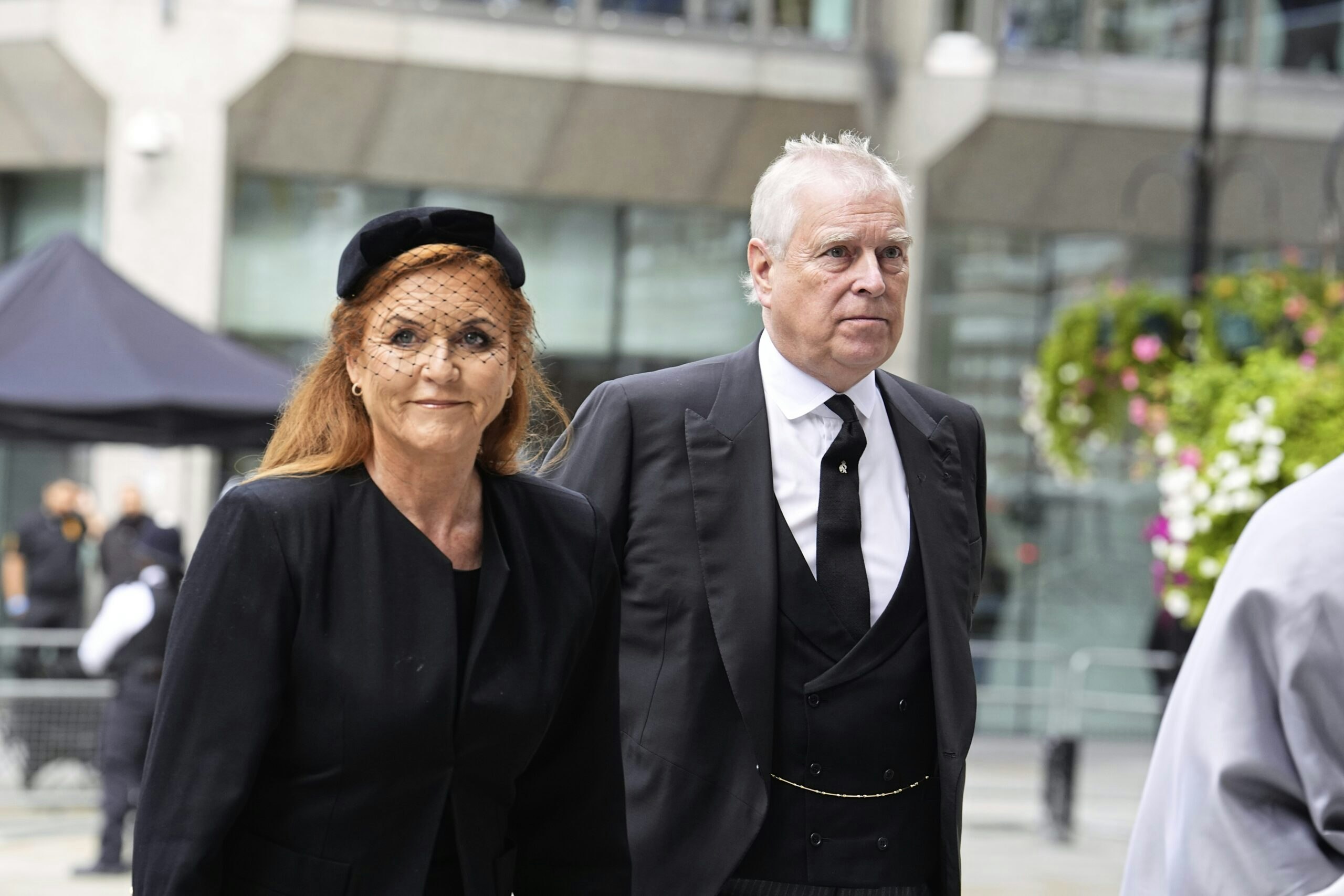 sarah ferguson and prince andrew