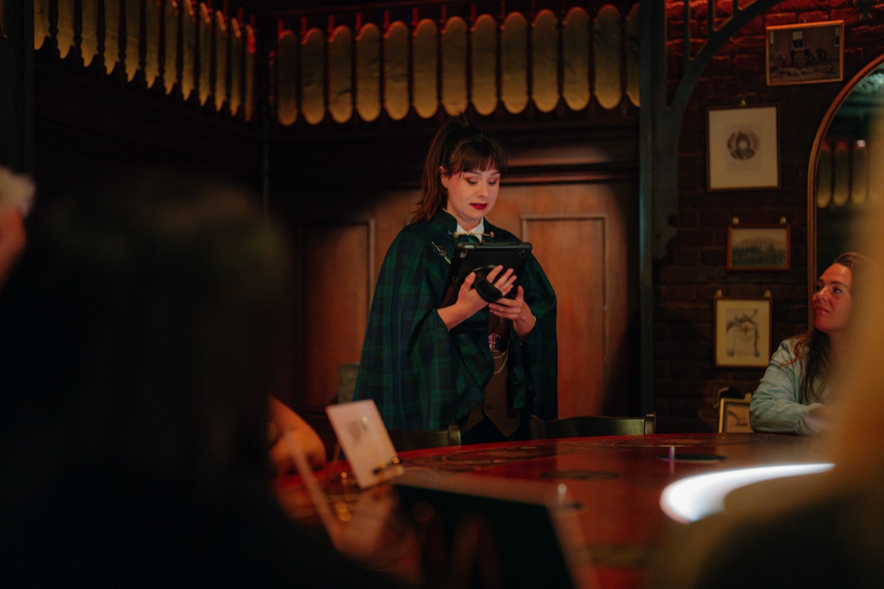 The Traitors experience