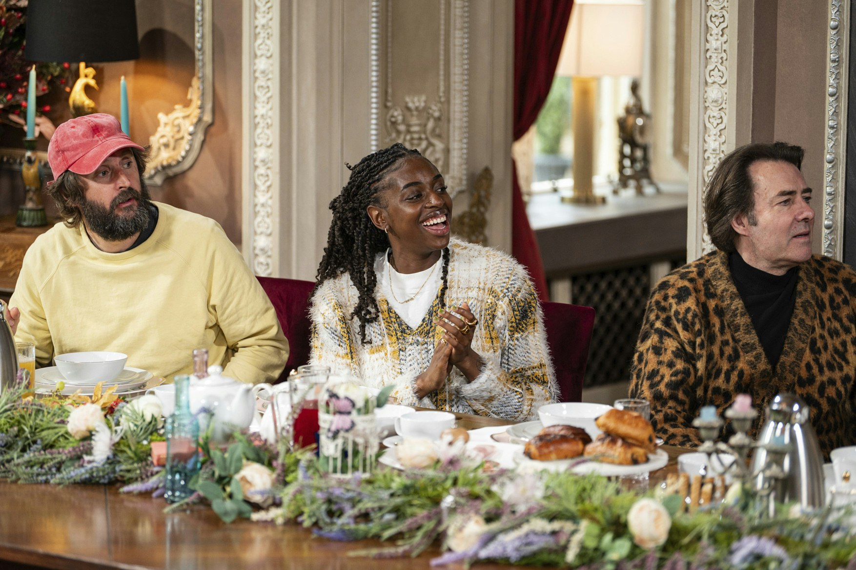 Joe, Cat and Jonathan