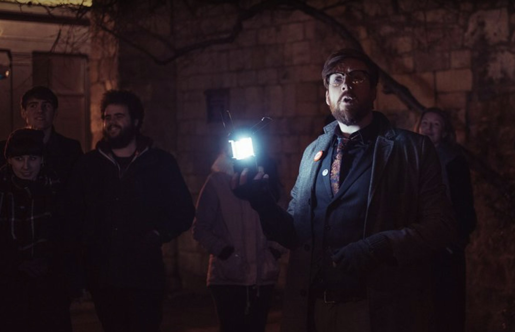 The Deathly Dark Tour of York