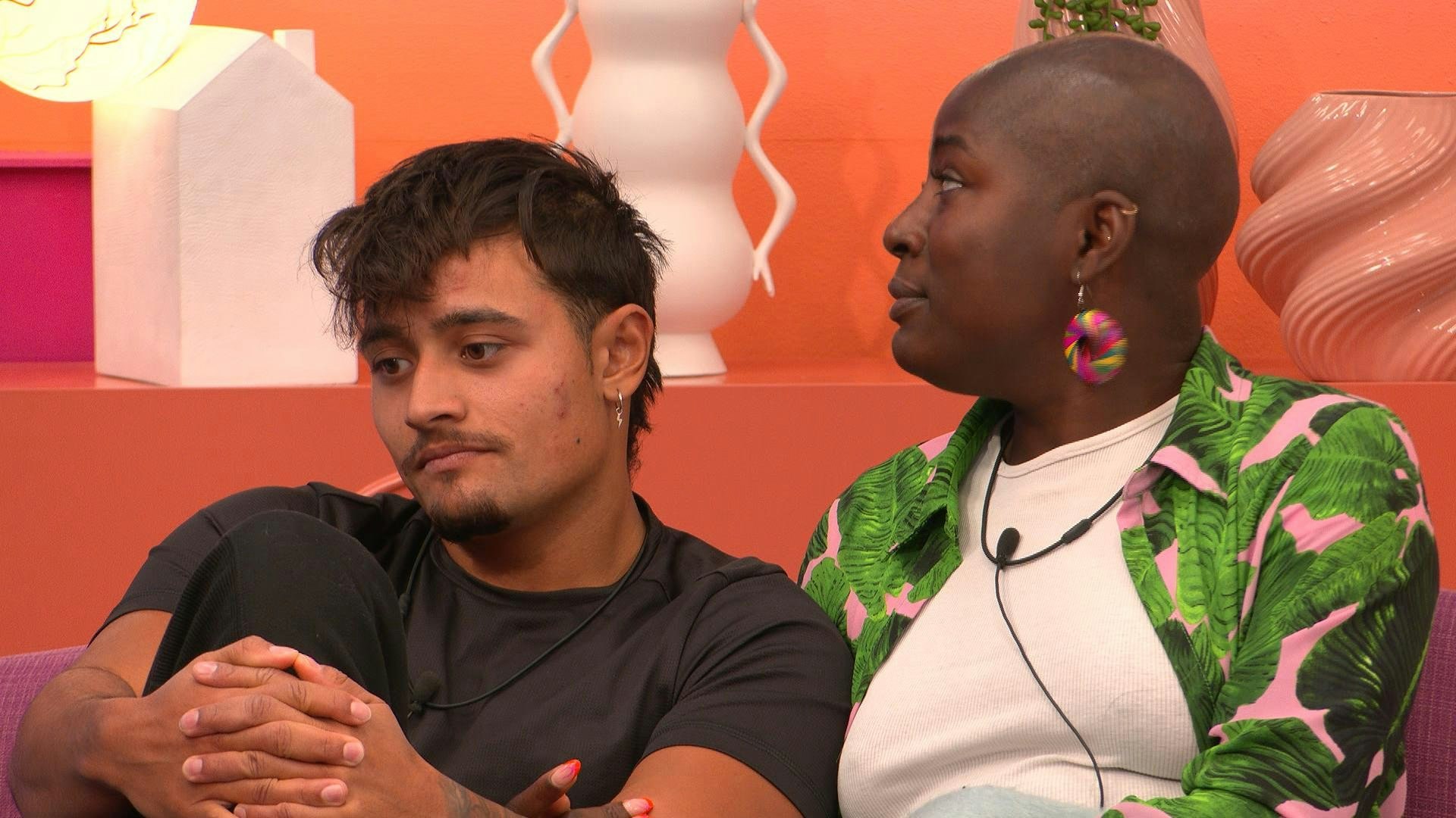 Big Brother 2025 housemates Zelah and Feyisola