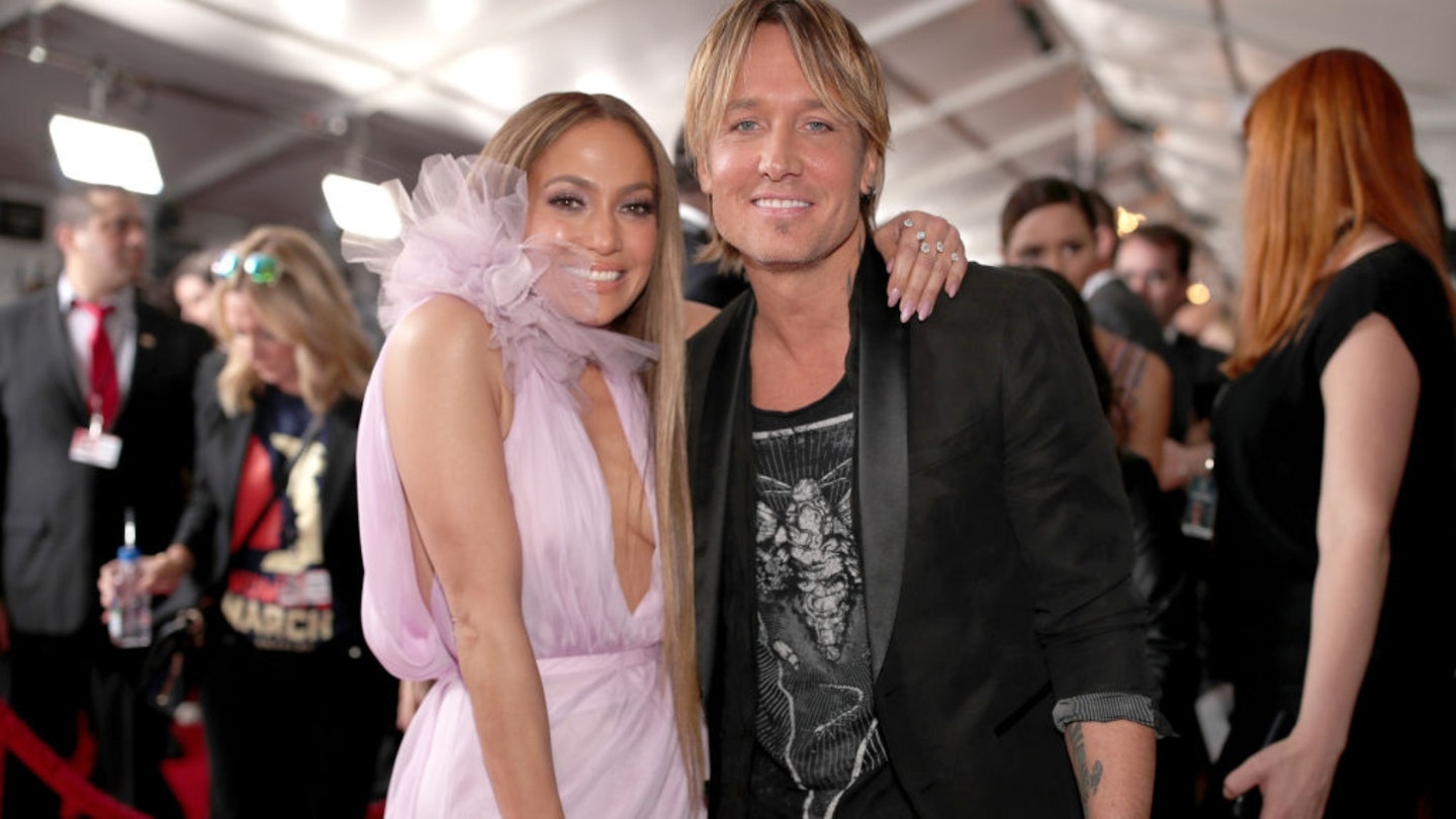 Keith Urban and Jennifer Lopez are Hollywood's hot new couple