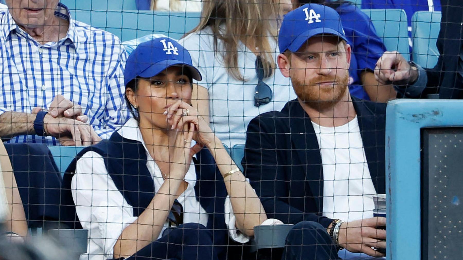 Prince Harry & Meghan Markle's year from hell