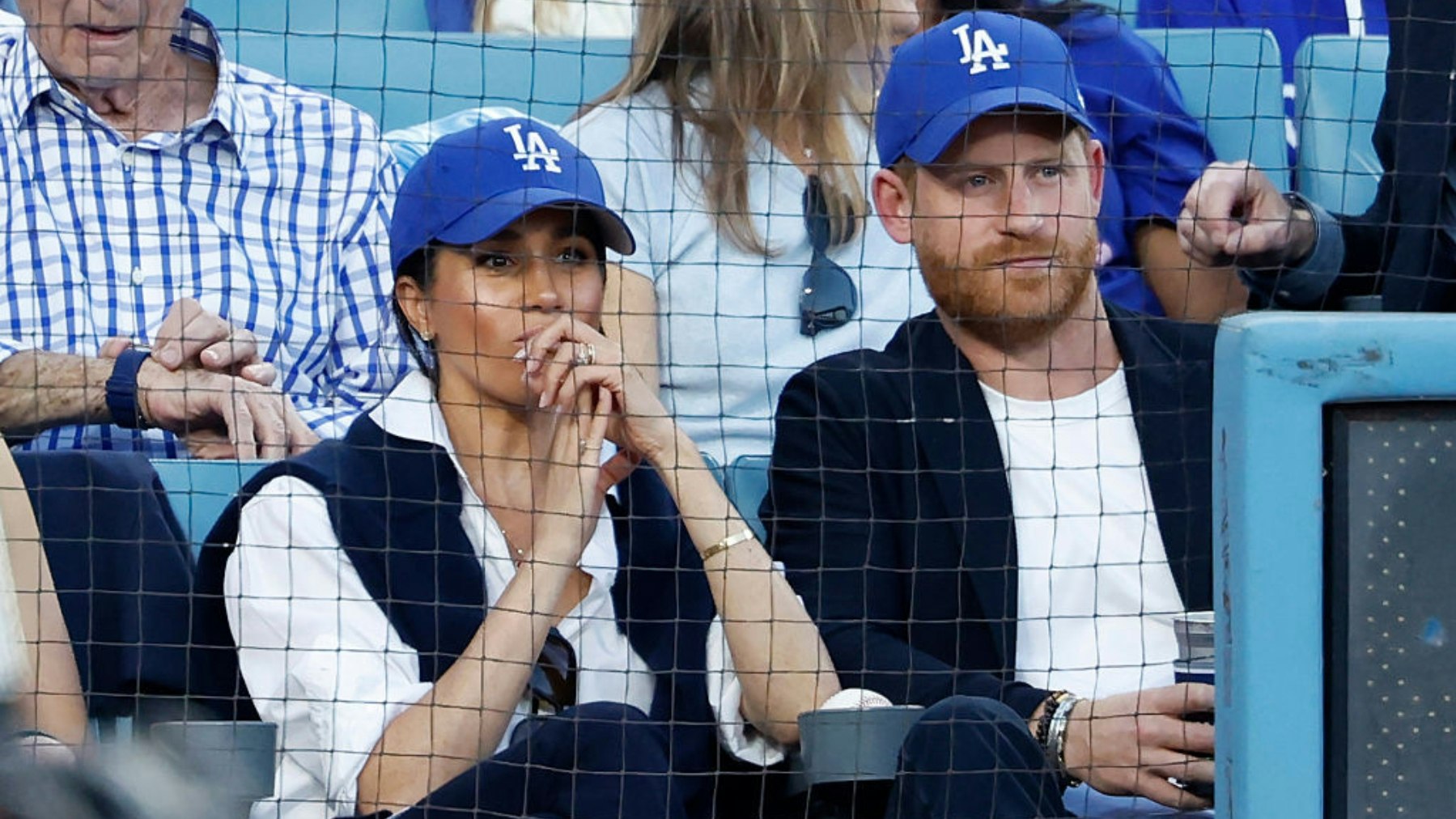 Prince Harry & Meghan Markle's year from hell