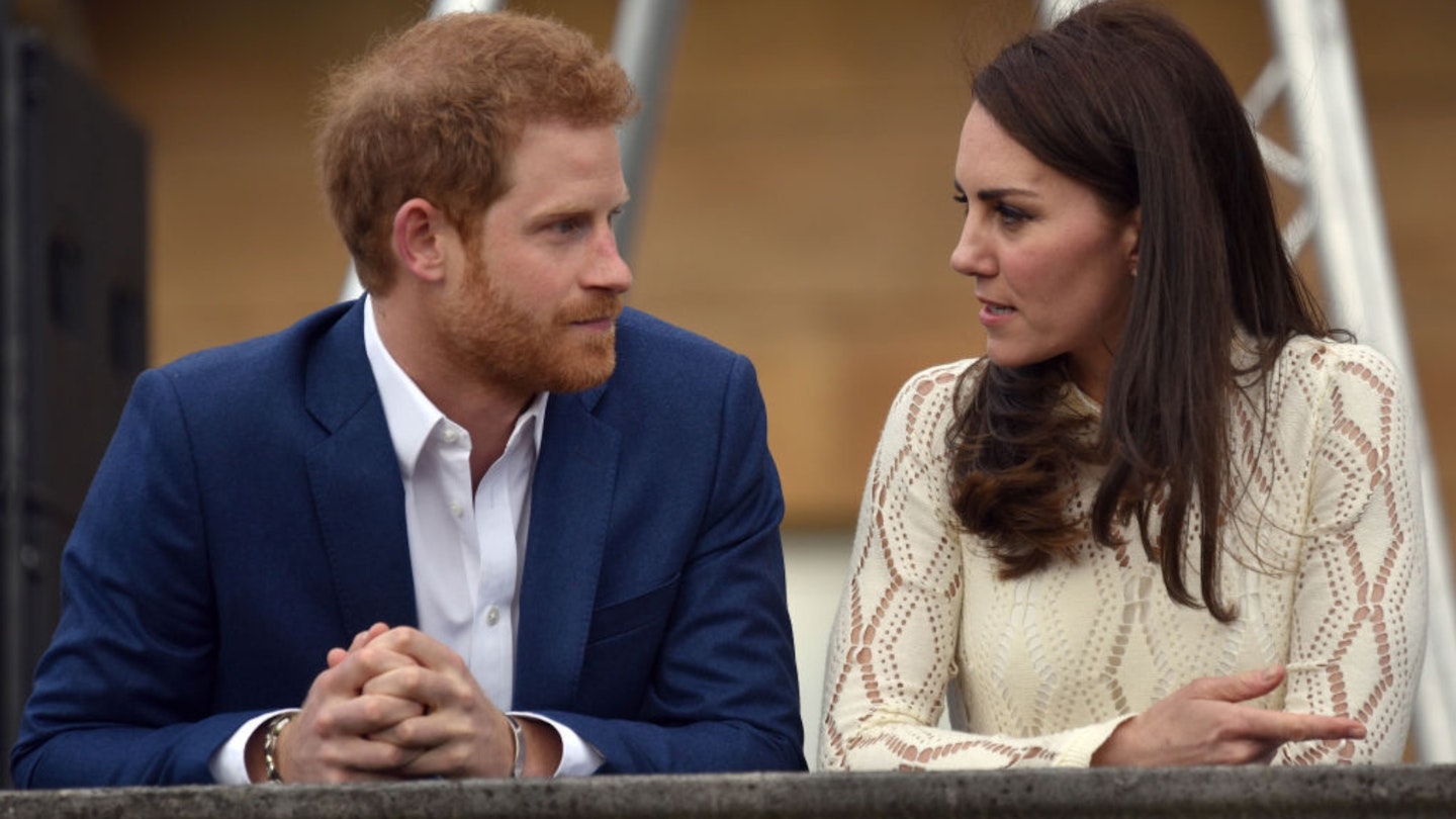 Kate begs Prince Harry: 'Come back home – without Meghan'