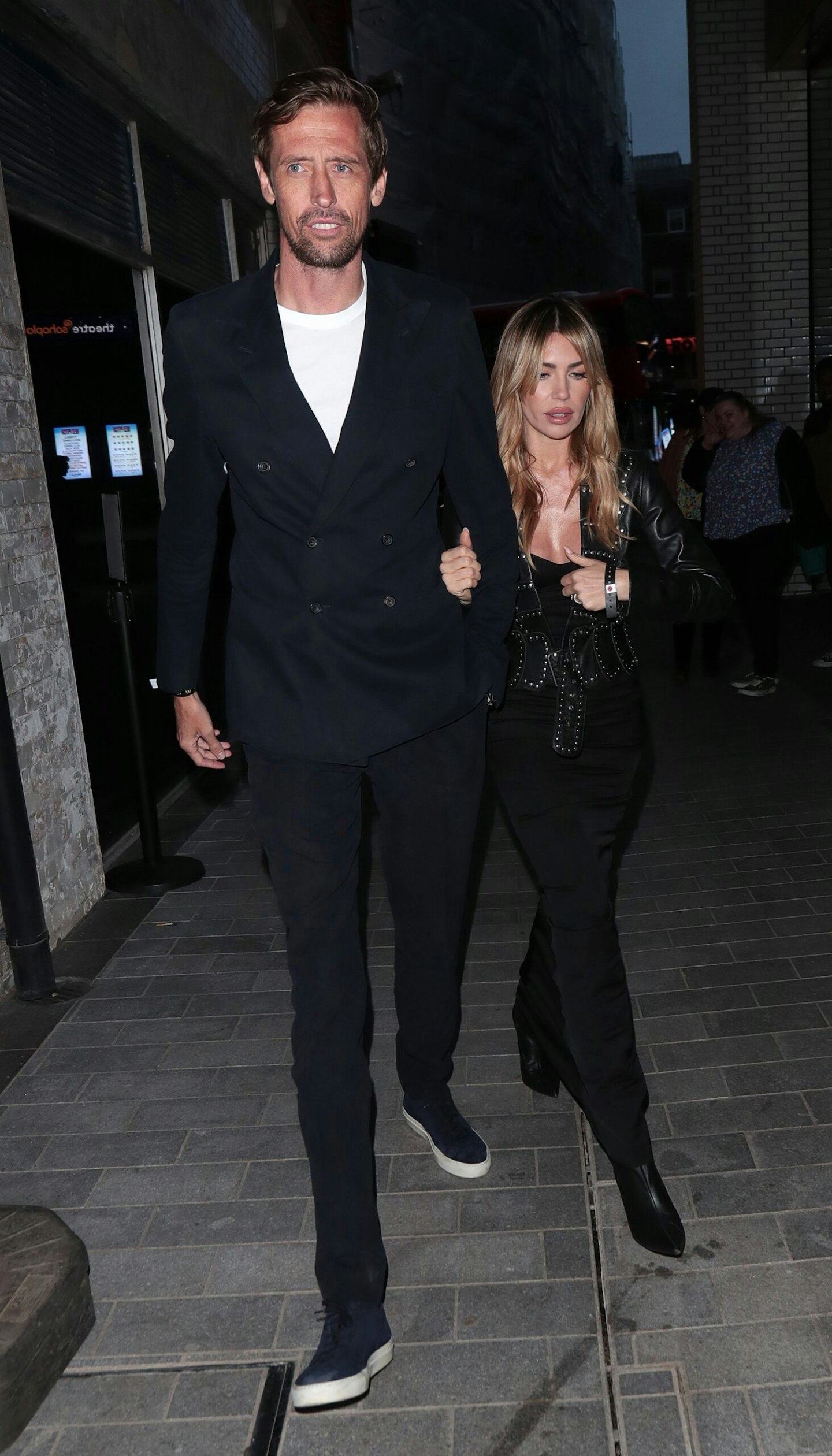 Abbey Clancy and Peter Crouch