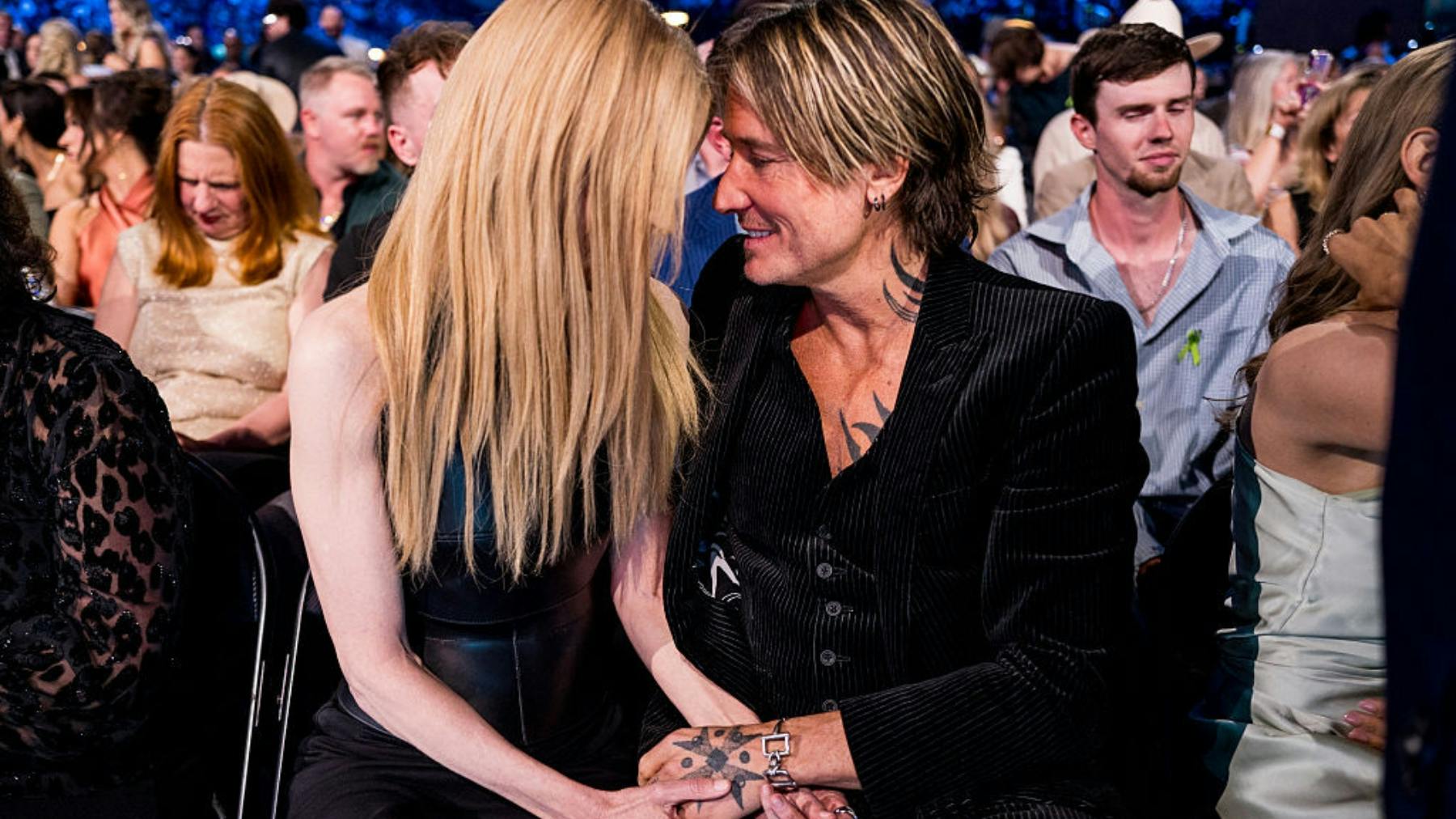 The global superstar giving Keith Urban a 'boost'